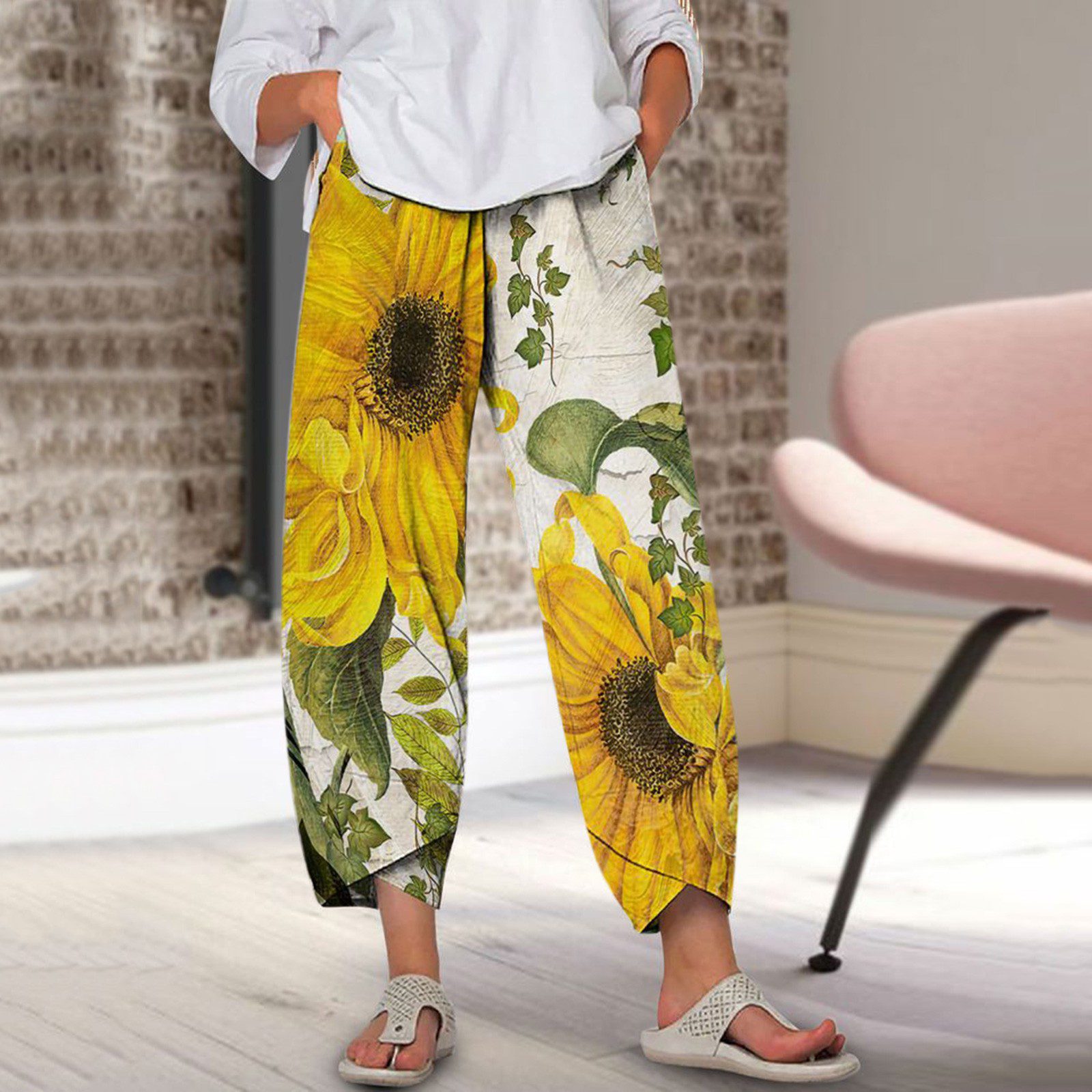 Boho harem pants